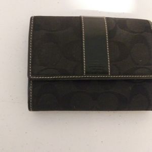 Coach wallet